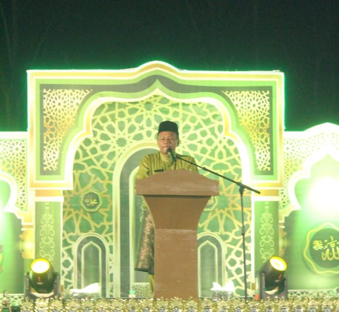 Pelaksanaan Acara Pembukaan Musabaqoh Tilawatil Qur’an Tingkat Desa Yang Ke XXVII Tahun 2024 oleh Pemerintahan Desa Maro Sebo.