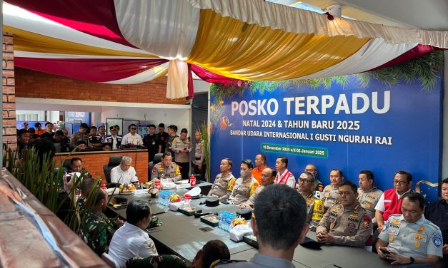 Kapolri Pastikan Kesiapan SOP Penyelamatan di Merak Jelang Natal 2024 dan Tahun Baru 2025