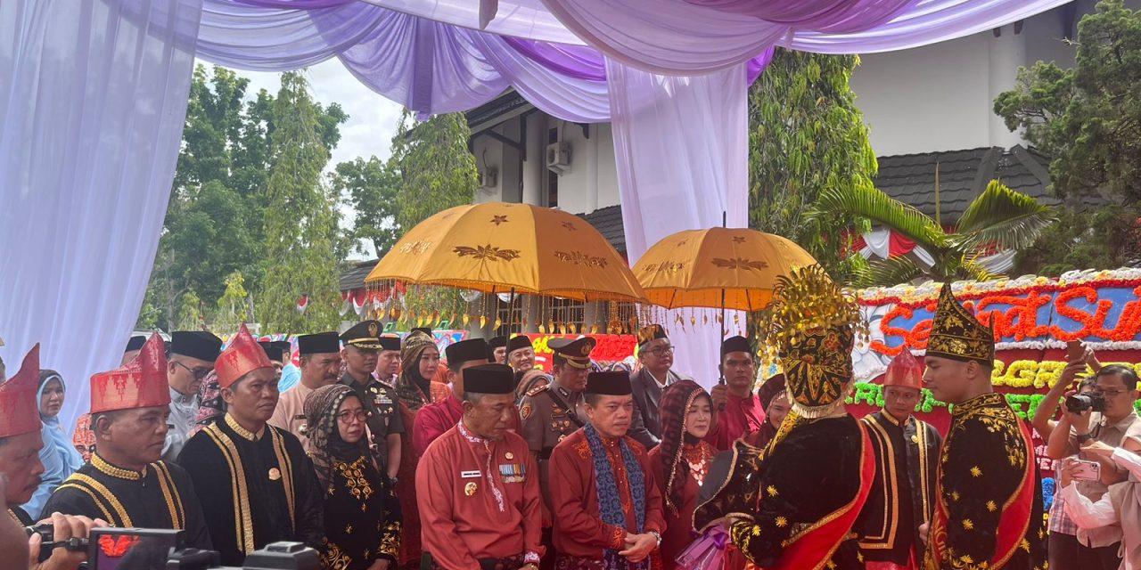 “HUT Merangin Ke-75 Dandim 0420/Sarko Bersama Masyarakat Rayakan Kemajuan Daerah”