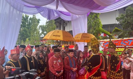 “HUT Merangin Ke-75 Dandim 0420/Sarko Bersama Masyarakat Rayakan Kemajuan Daerah”