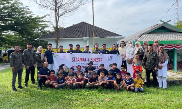 Karang Taruna Merlung Mengadakan Sunatan Masal