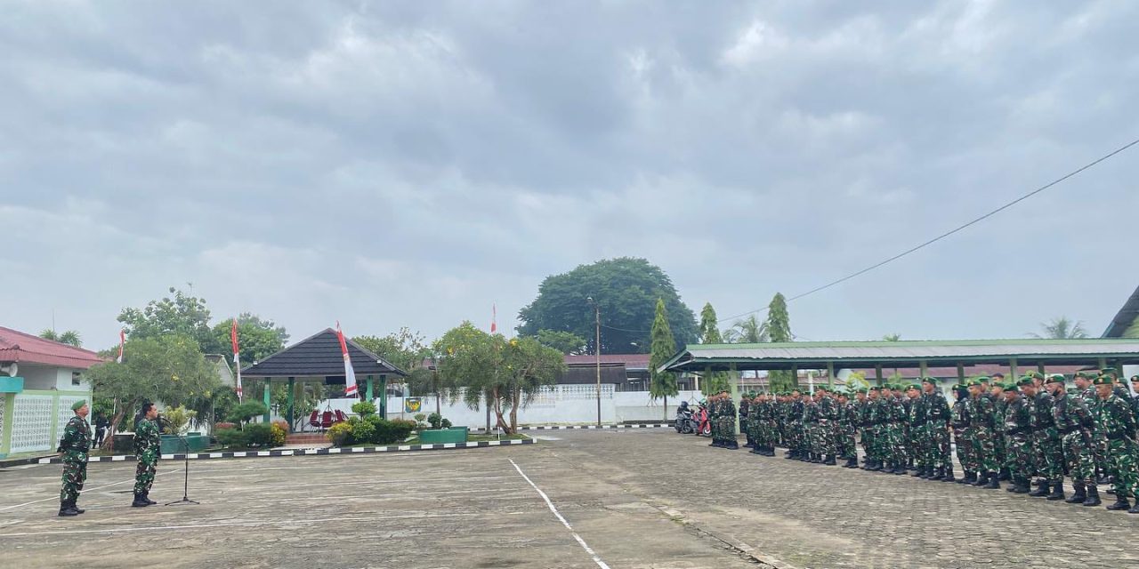 Ajendam II/Sriwijaya Lepas Personel dengan Apresiasi Penuh atas Pengabdian