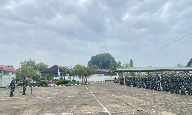 Ajendam II/Sriwijaya Lepas Personel dengan Apresiasi Penuh atas Pengabdian