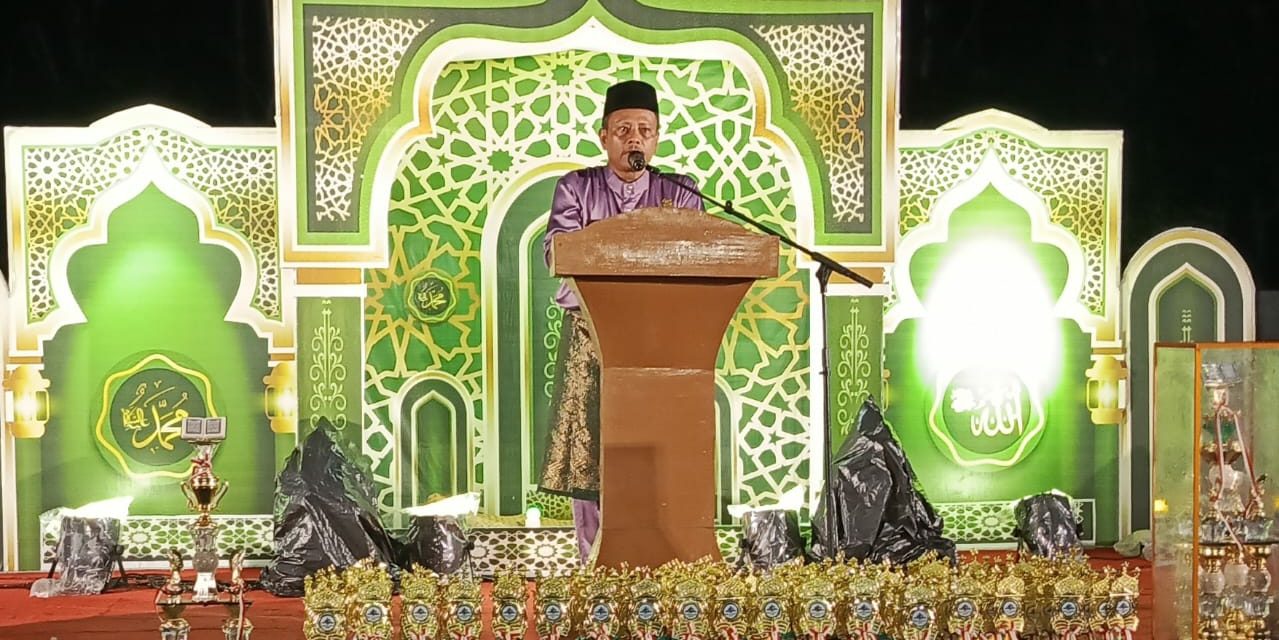 Acara Penutupan MTQ Ke XXVII Tahun 2024 Oleh Pemerintahan Desa Maro Sebo