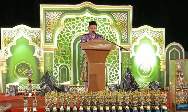 Acara Penutupan MTQ Ke XXVII Tahun 2024 Oleh Pemerintahan Desa Maro Sebo