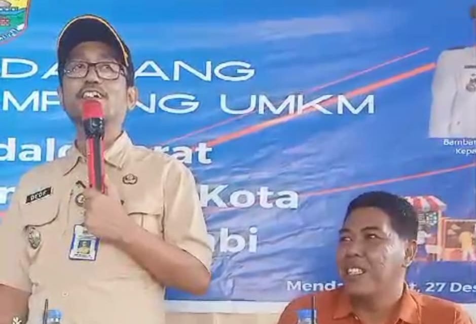 Penilaian Oleh Tim Kabupaten Dalam Lomba UMKM Di Desa Mendalo Darat