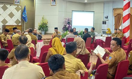 Dukung Penuh Kegiatan Pemerintahan, Pasi Pers Kodim 0420/Sarko Hadiri Rapat Kesiapan HUT Kabupaten Merangin Yang Ke-75