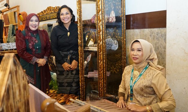 Persatuan Istri Prajurit Kodam II/Swj Tampilkan Kreasi UMKM Khas Palembang untuk Program #PersitBisa