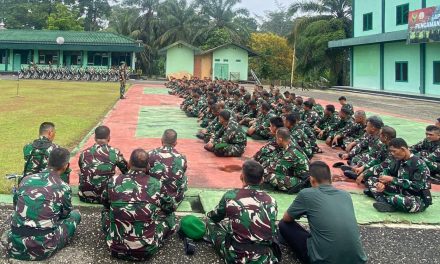 Cek Armada dan Pengarahan Strategis ke Prajurit Guna menunjang kesiapan Operasional