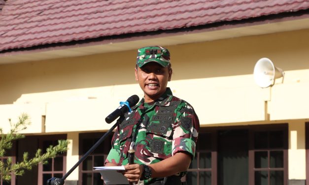 Apel Gelar Pasukan Operasi Lilin 2024, Dandim 0420/Sarko Tegaskan Kesiapan Pengamanan Natal dan Tahun Baru