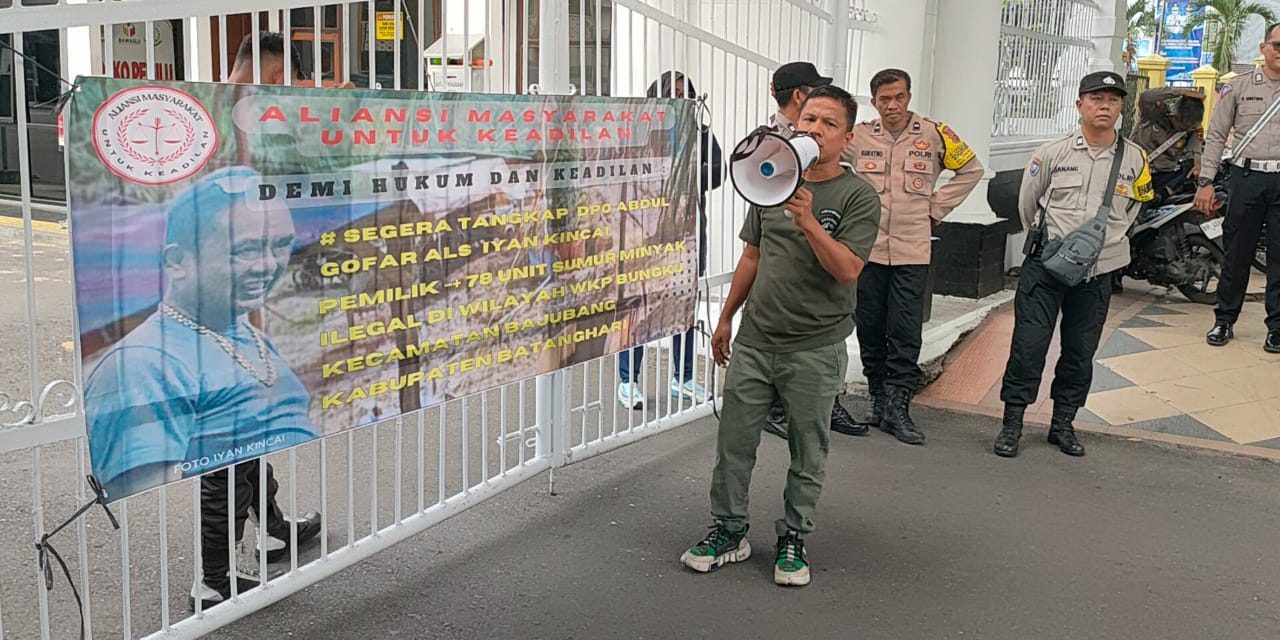 Gelombang Protes Belum Reda, Rakyat Tuntut Keadilan Kasus Minyak Ilegal di Kejati Jambi