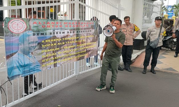 Gelombang Protes Belum Reda, Rakyat Tuntut Keadilan Kasus Minyak Ilegal di Kejati Jambi