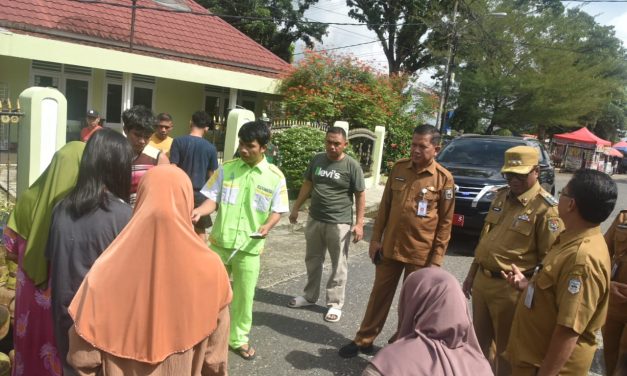 TNI Bersama Pemerintah Gelar Operasi Pasar Gas Elpiji 3 Kg di Sarolangun, Harga Terjangkau