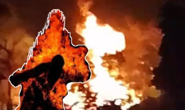 Ada Korban! Sumur Minyak Ilegal Senami Batanghari Terbakar, Diduga Pemilik Insial Dikun/Soleh Dan Pengurus Ucok P.L : Bisakah Polisi Tangkap Pelaku?