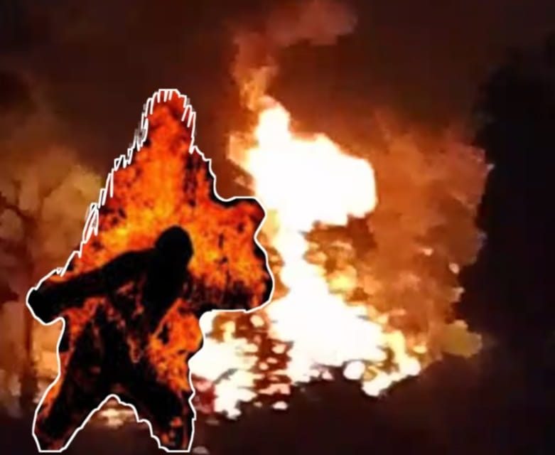 Ada Korban! Sumur Minyak Ilegal Senami Batanghari Terbakar, Diduga Pemilik Insial Dikun/Soleh Dan Pengurus Ucok P.L : Bisakah Polisi Tangkap Pelaku?