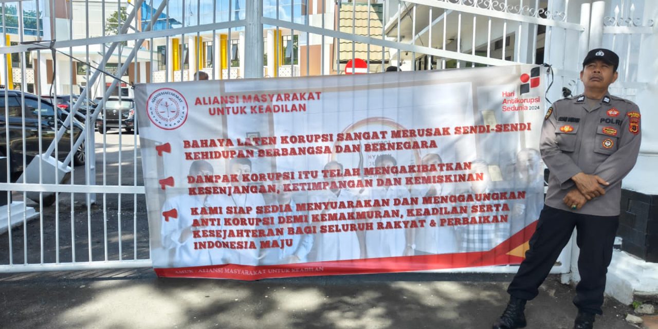 Masyarakat Serukan Perlawanan Terhadap Korupsi di Hari Antikorupsi Sedunia 2024