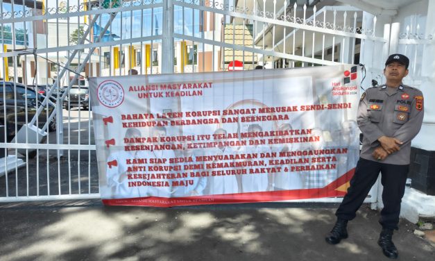 Masyarakat Serukan Perlawanan Terhadap Korupsi di Hari Antikorupsi Sedunia 2024