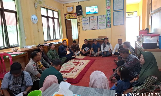 BKTM Polsek Jambi Selatan Giat Koordinasi ANEV Bersama Binaan