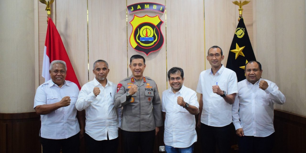 Kapolda Jambi, Irjen Pol Drs. Rusdi Hartono silaturahmi bersama Direksi PTPN IV