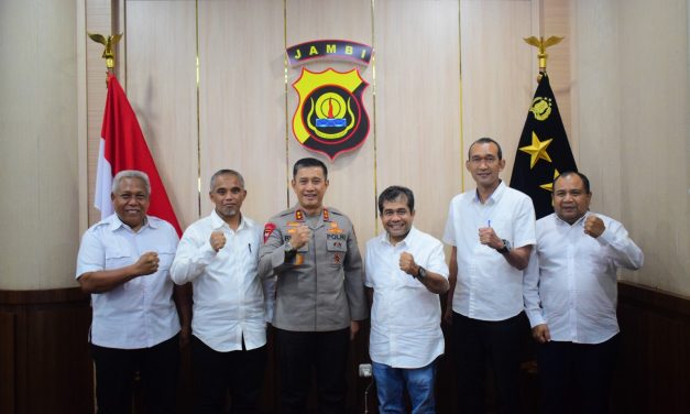 Kapolda Jambi, Irjen Pol Drs. Rusdi Hartono silaturahmi bersama Direksi PTPN IV