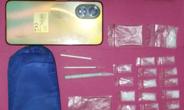 Awal Tahun 2025, Satresnarkoba Polres Tebo Berhasil Ungkap Kasus Narkotika Jenis Sabu