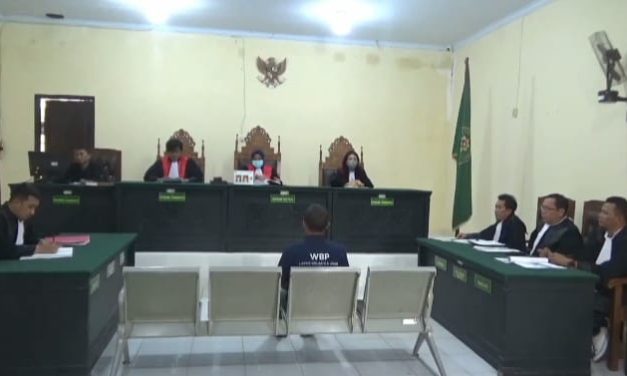 Sidang Dirut PT MMJ di PN Sengeti, Saksi Pelapor Akui Telah Berdamai dengan Terdakwa