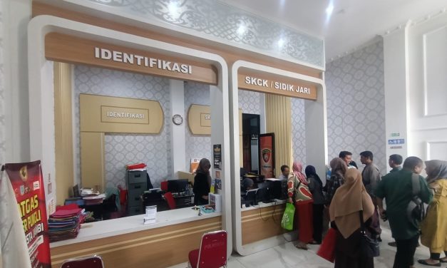 Sat Intelkam Polresta Jambi Tingkatkan Pelayanan Penuhi Kebutuhan Pemohon SKCK Penerimaan P3K