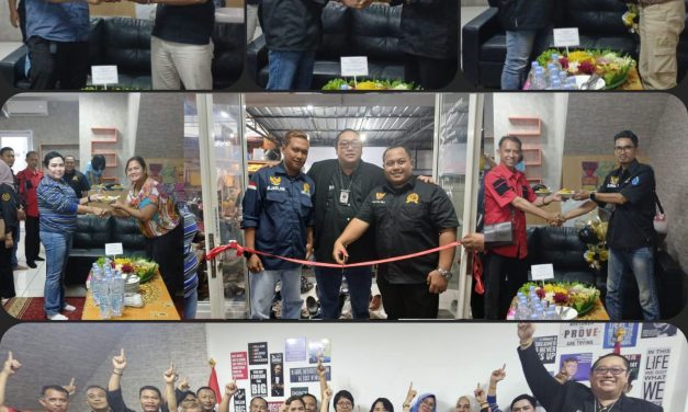 Grand Opening Firma Hukum Subur Jaya & FERADI WPI di Kota Wisata Cibubur