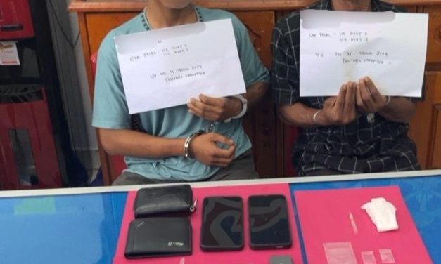 Satresnarkoba Polres Tebo Ungkap Dua Kasus Narkoba dengan Tiga Tersangka dalam Satu Hari