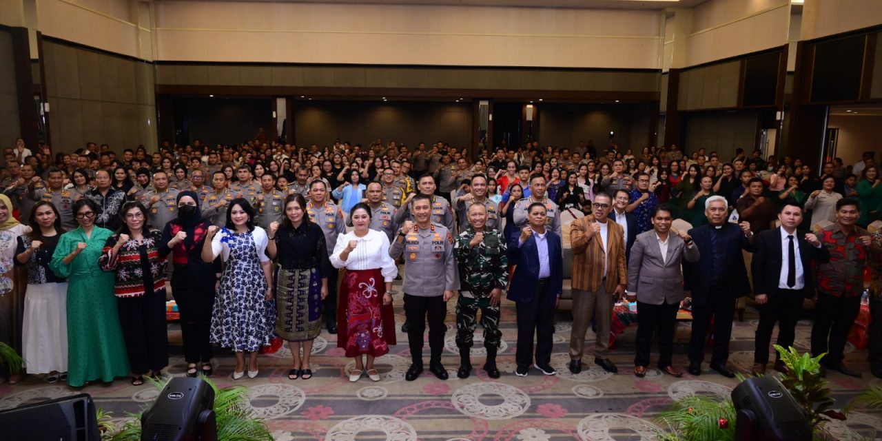 Polda Jambi melaksanakan Perayaan Natal Polda Jambi Tahun 2024