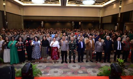 Polda Jambi melaksanakan Perayaan Natal Polda Jambi Tahun 2024