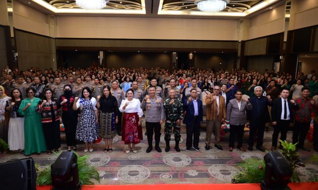 Polda Jambi melaksanakan Perayaan Natal Polda Jambi Tahun 2024