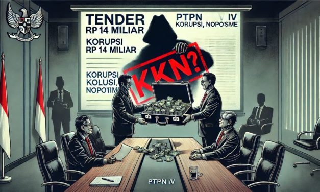 Tender Bodong ala PTPN IV: Yang Muraaaah Kalah, Yang ‘Kenal’ Menang!