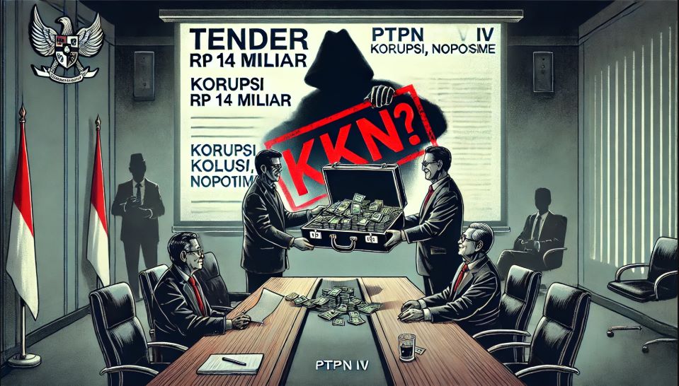 Tender Bodong ala PTPN IV: Yang Muraaaah Kalah, Yang ‘Kenal’ Menang!