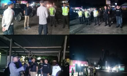 Polsek Muaro Sebo Gelar Kegiatan Rutin yang Ditingkatkan (KRYD) Geng Ster, Premanisme dan Pungutan Liar