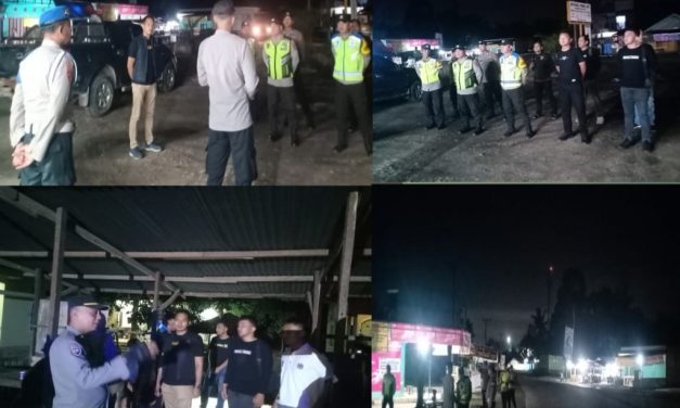 Polsek Muaro Sebo Gelar Kegiatan Rutin yang Ditingkatkan (KRYD) Geng Ster, Premanisme dan Pungutan Liar