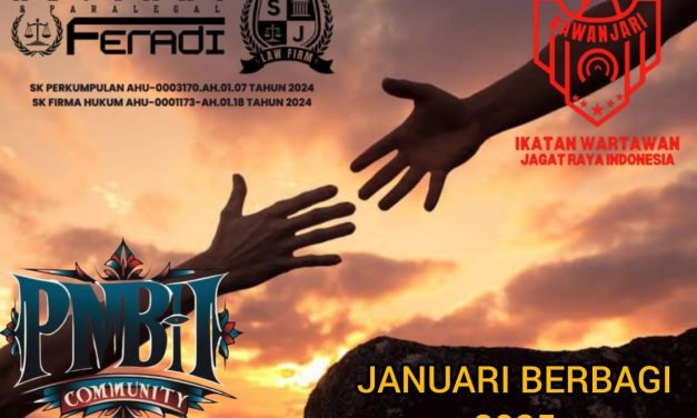 “Januari Berbagi” Aksi Sosial FERADI WPI, Kawan Jari, PMBI, Subur jaya LAWFIRM Di Awal Tahun 2025