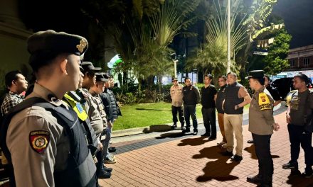 Kapolres Muaro Jambi AKBP Heri supriawan SIK MH Pelaksanaan Kegiatan Rutin Yang Ditingkatkan (KRYD) Polsek Jajaran Polres Muaro Jambi