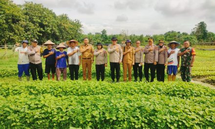 Polresta Jambi Terima Kunjungan Tim Monev Ketahanan Pangan Itwasum Polri