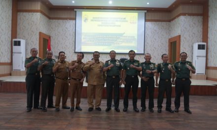 RAT Koperasi Tutup Buku Tahun 2024, Danrem 042/Gapu Apresiasi Kinerja Pengurus Koperasi