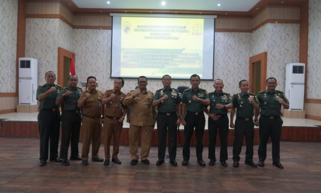 RAT Koperasi Tutup Buku Tahun 2024, Danrem 042/Gapu Apresiasi Kinerja Pengurus Koperasi