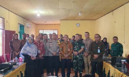 Kegiatan Rakor Satgas Swasembada Pangan di Wilayah Kabupaten Merangin