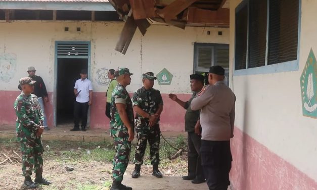 Dandim 0416/Bute Tinjau Lokasi TMMD Ke-123 TA 2025 di Kecamatan Tebo Ulu