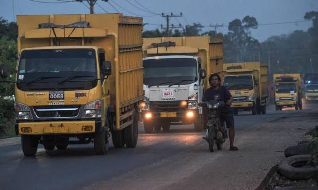 Dirlantas Polda Jambi Peringatkan Pemprov Jambi Terkait Angkutan Batubara Direvisi atau Tidak