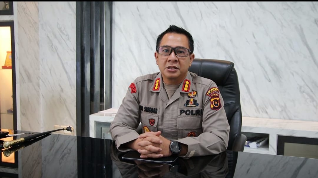 Kapolresta Jambi Tegaskan Akan Berantas Genk Motor, Polresta Jambi Siap Berikan Rasa Aman Bagi Warga Jambi