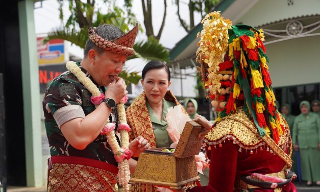 Kapushubad Kunker ke Markas Hubdam II/Swj: Komlekad Harus Siap Mengantisipasi Strategi dan Taktik Baru Dalam Pertempuran Masa Depan yang Berbasis Teknologi.