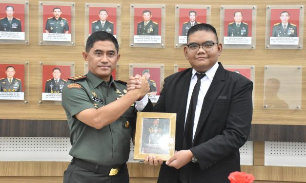 Pangdam II/Sriwijaya Sambut Hangat Kunjungan Audiensi DPD Pepabri Sumsel