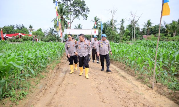 Polda Jambi ikuti pelaksanaan kegiatan Penanaman Jagung Serentak 1 (Satu) Juta Hektar