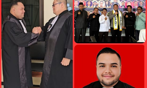 Advokat Muhammad Ismail Zulkarnain, S.H. Diberi Mandat Oleh Ketua Umum DPP FERADI WPI Untuk Memimpin DPD FERADI WPI Propinsi Jawa Tengah