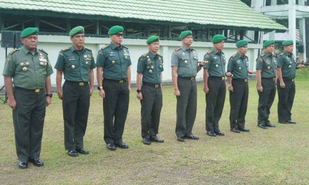 Danrem 042/Gapu Berikan Pengarahan kepada Satgas Yonif 142/KJ